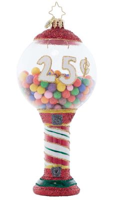 Christopher Radko Bubblegum Bliss Ornament 1021925, 026301927679