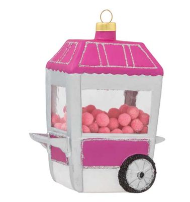 Kat + Annie Cotton Candy Stand Ornament Set of 6, 87481, 026301874812