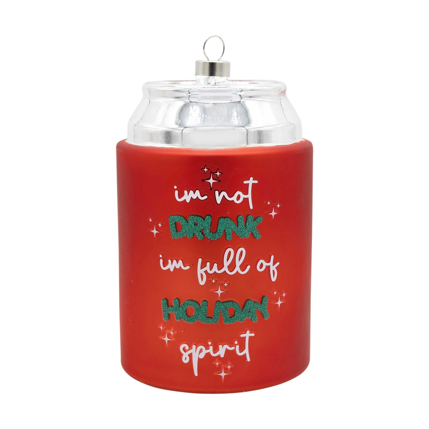 Kat + Annie Christmas Koozie Ornament Set of 6, 95169, 026301951698