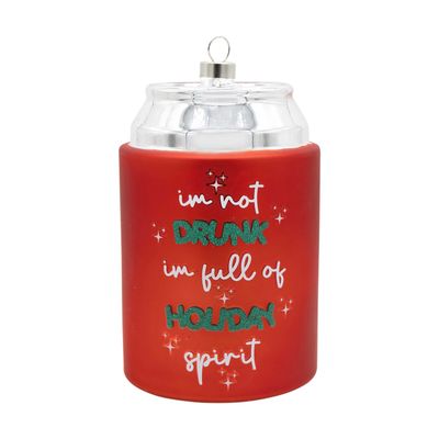 Kat + Annie Christmas Koozie Ornament Set of 6, 95169, 026301951698
