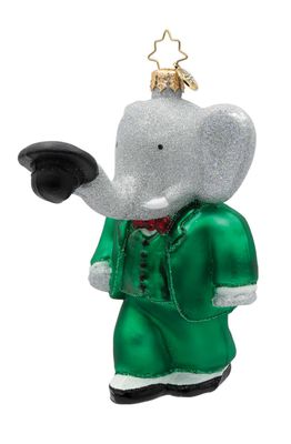 Christopher Radko King Babar Ornament 1022413, 026301940890