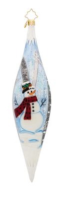Christopher Radko Chilly Forest Icicle Ornament 1022117, 026301934516