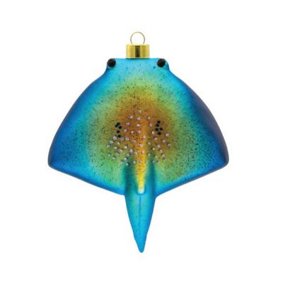 Kat + Annie Striking Sting Ray Ornament Set of 6, 93857, 026301938576