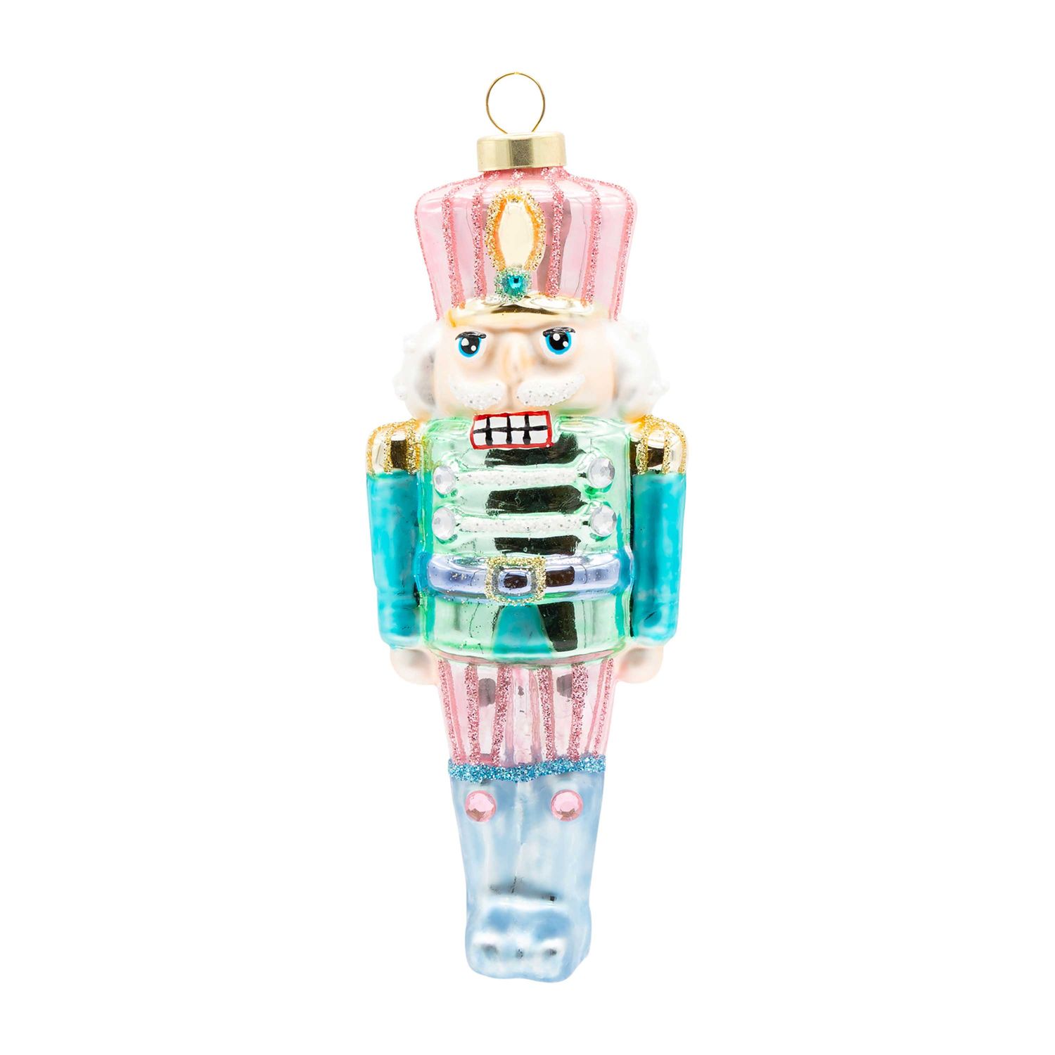 Kat + Annie Pastel Nutcracker Ornament Set of 6, 94940, 026301949404