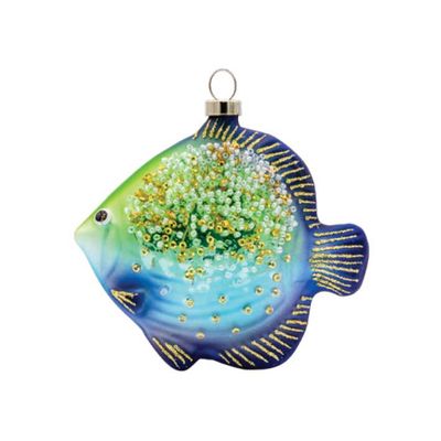 Kat + Annie Sparkle Fish Ornament Set of 6, 93847, 026301938477