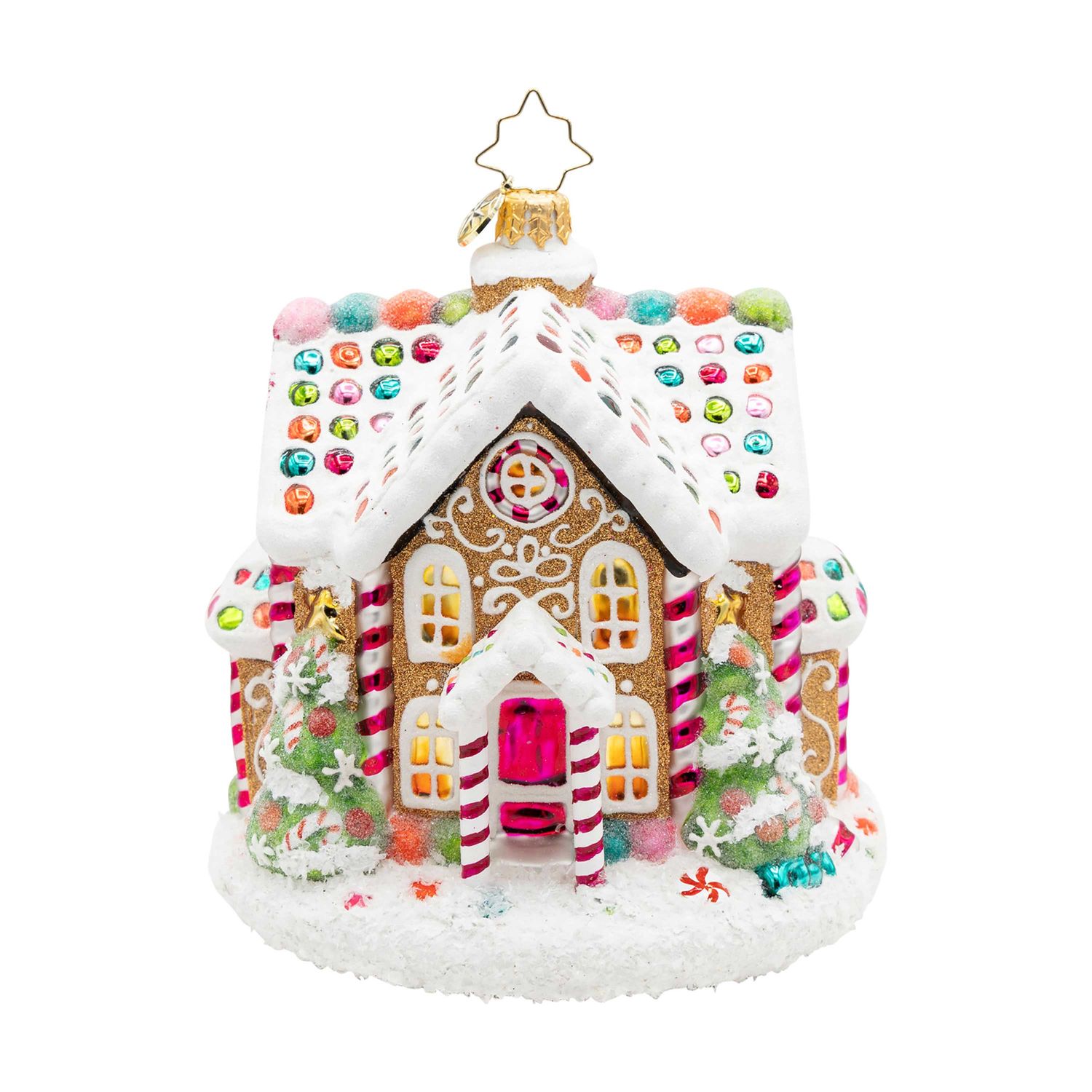 Christopher Radko Sweet Treat House Ornament 1022695, 026301947219