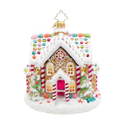 Christopher Radko Sweet Treat House Ornament 1022695, 026301947219