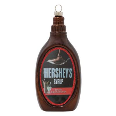 Kat + Annie Hersheys Syrup Bottle Ornament Set of 6, 87902, 026301879022