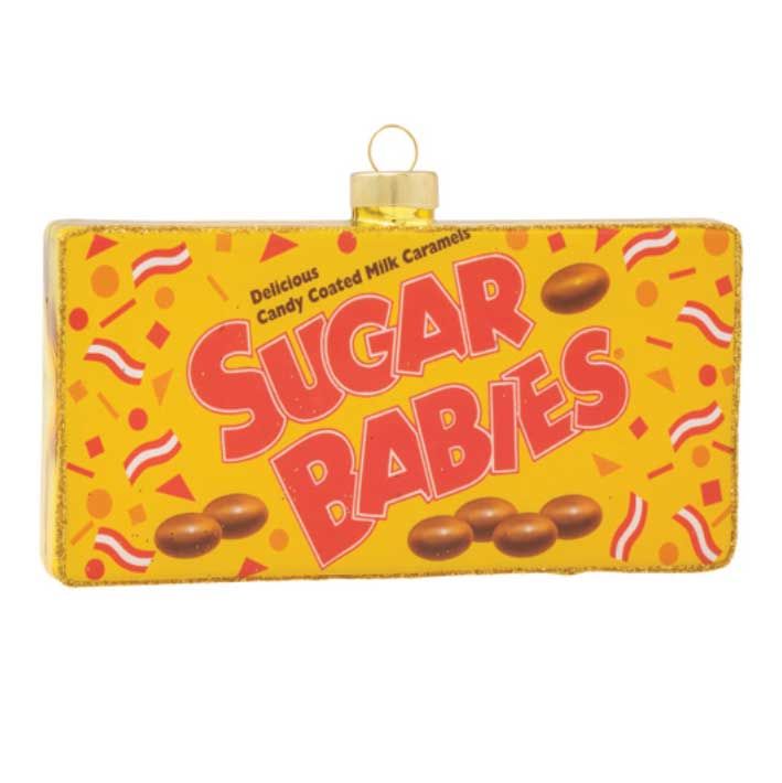 Kat + Annie Sugar Babies Box Ornament Set of 6, 87891, 026301878919