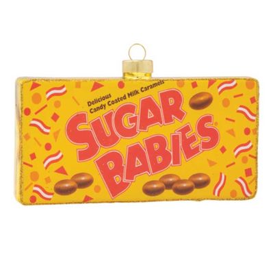 Kat + Annie Sugar Babies Box Ornament Set of 6, 87891, 026301878919