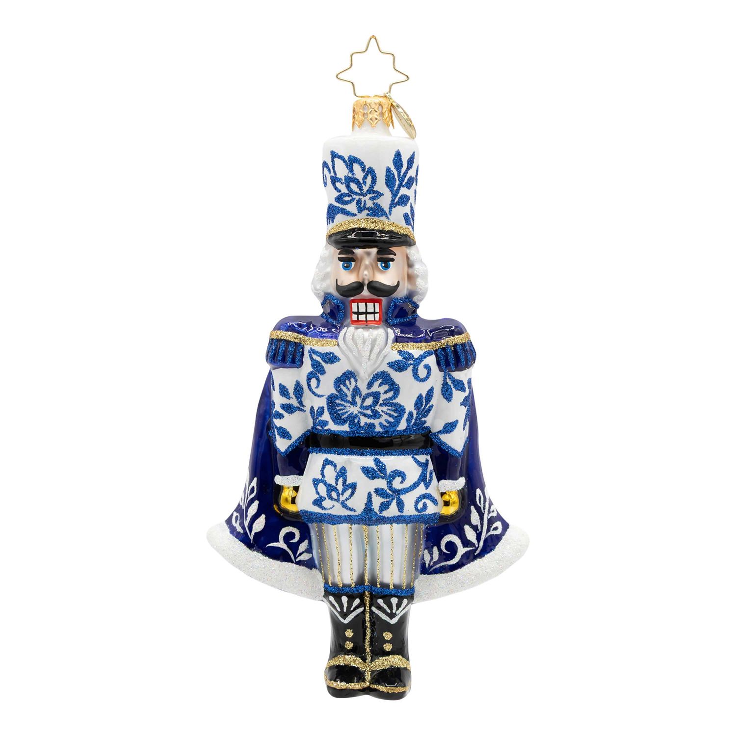 Christopher Radko Chinoiserie Majesty Ornament 1022883, 026301951360