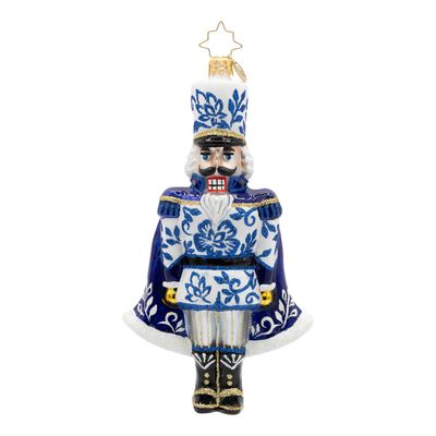 Christopher Radko Chinoiserie Majesty Ornament 1022883, 026301951360