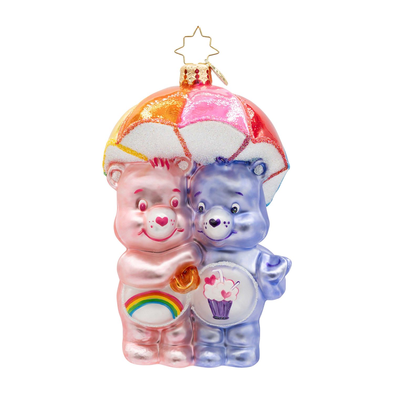 Christopher Radko Beary Best Friends Ornament 1022802, 026301950790