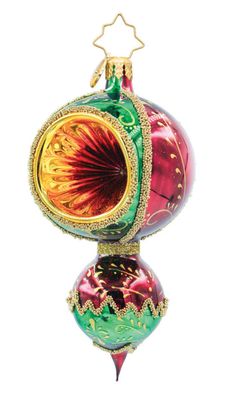 Christopher Radko Fantasia Fantasy Ornament 1022126, 026301934608