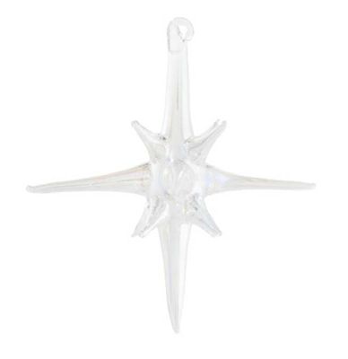 Kat + Annie North Star Ornament Set of 6, 88125, 026301881254