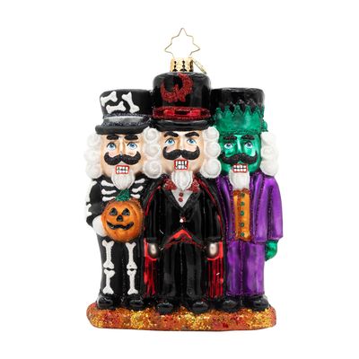 Christopher Radko Spook-tacular Trio Ornament 1022939, 026301952169