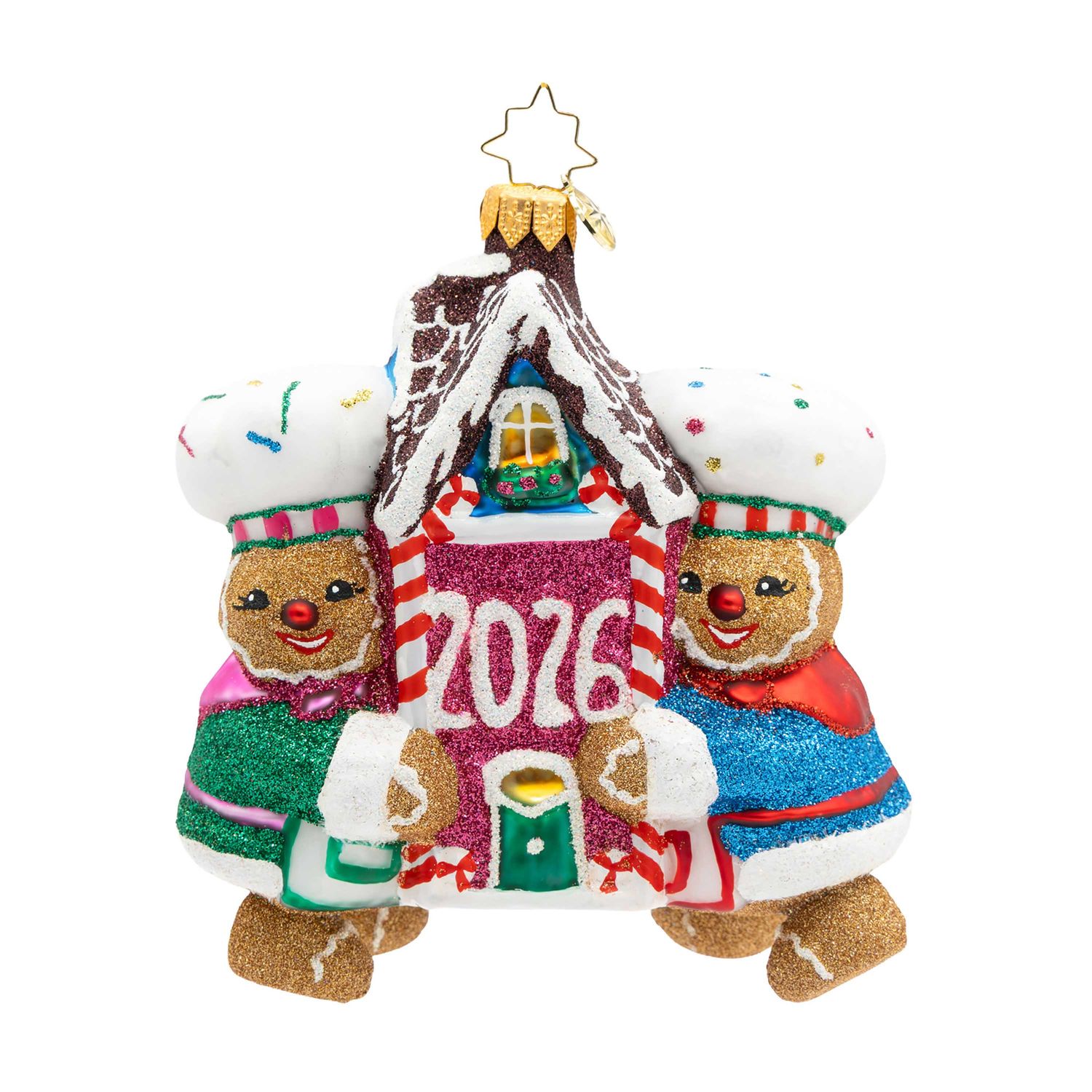Christopher Radko Baking Up Joy 2026 Ornament 1022782, 026301950615