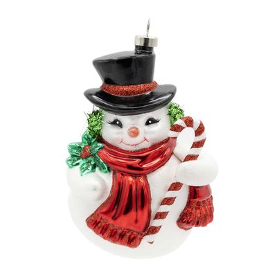Kat + Annie Vintage Snowman Ornament Set of 6, 94933, 026301949336