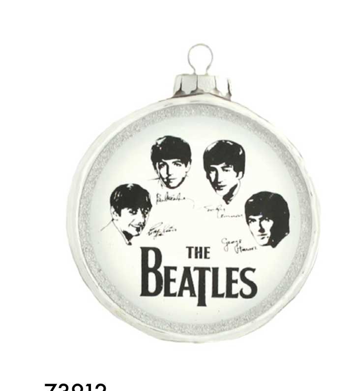 Kat + Annie The Beatles Drum Ornament Set of 6, 73912, 026301739128