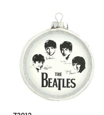 Kat + Annie The Beatles Drum Ornament Set of 6, 73912, 026301739128