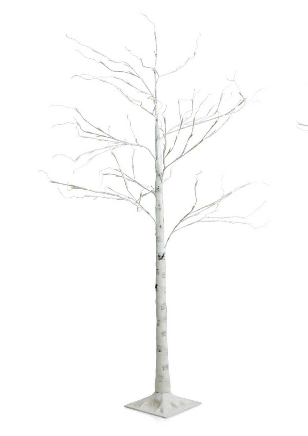 Kat + Annie 5ft White Birch Tree Ornament, 83231, 026301832317
