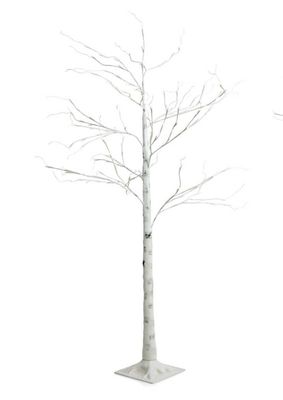 Kat + Annie 5ft White Birch Tree Ornament, 83231, 026301832317