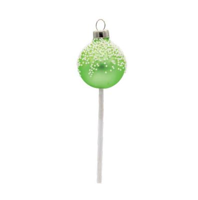 Kat + Annie Mint Cake Pop Ornament Set of 6, 93817, 026301938170