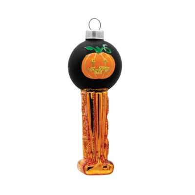 Kat + Annie Pumpkin Mini Pez Dispenser Ornament Set of 6, 92470, 026301924708
