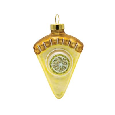 Kat + Annie Key Lime Pie Ornament Set of 6, 93818, 026301938187