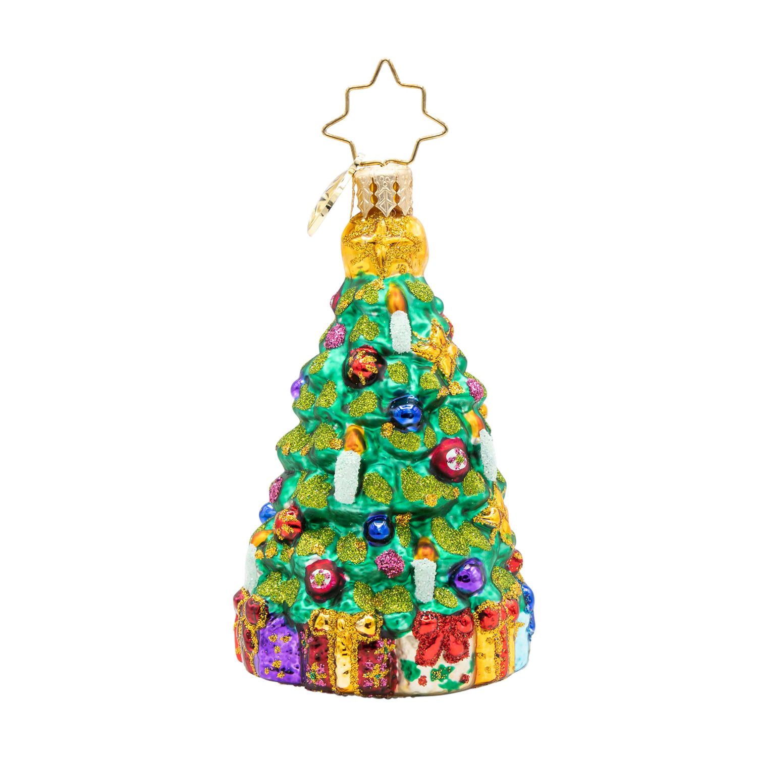 Christopher Radko Twinkling Tree Gem Ornament 1022714, 026301944911