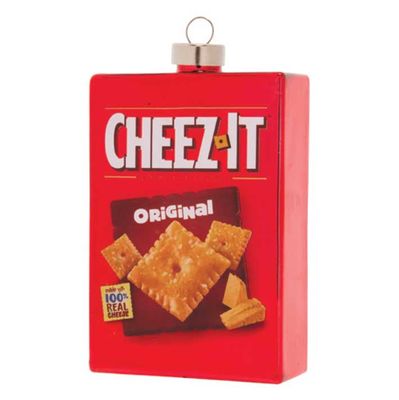 Kat + Annie Cheeky Cheez It Ornament Set of 6, 88247, 026301882473
