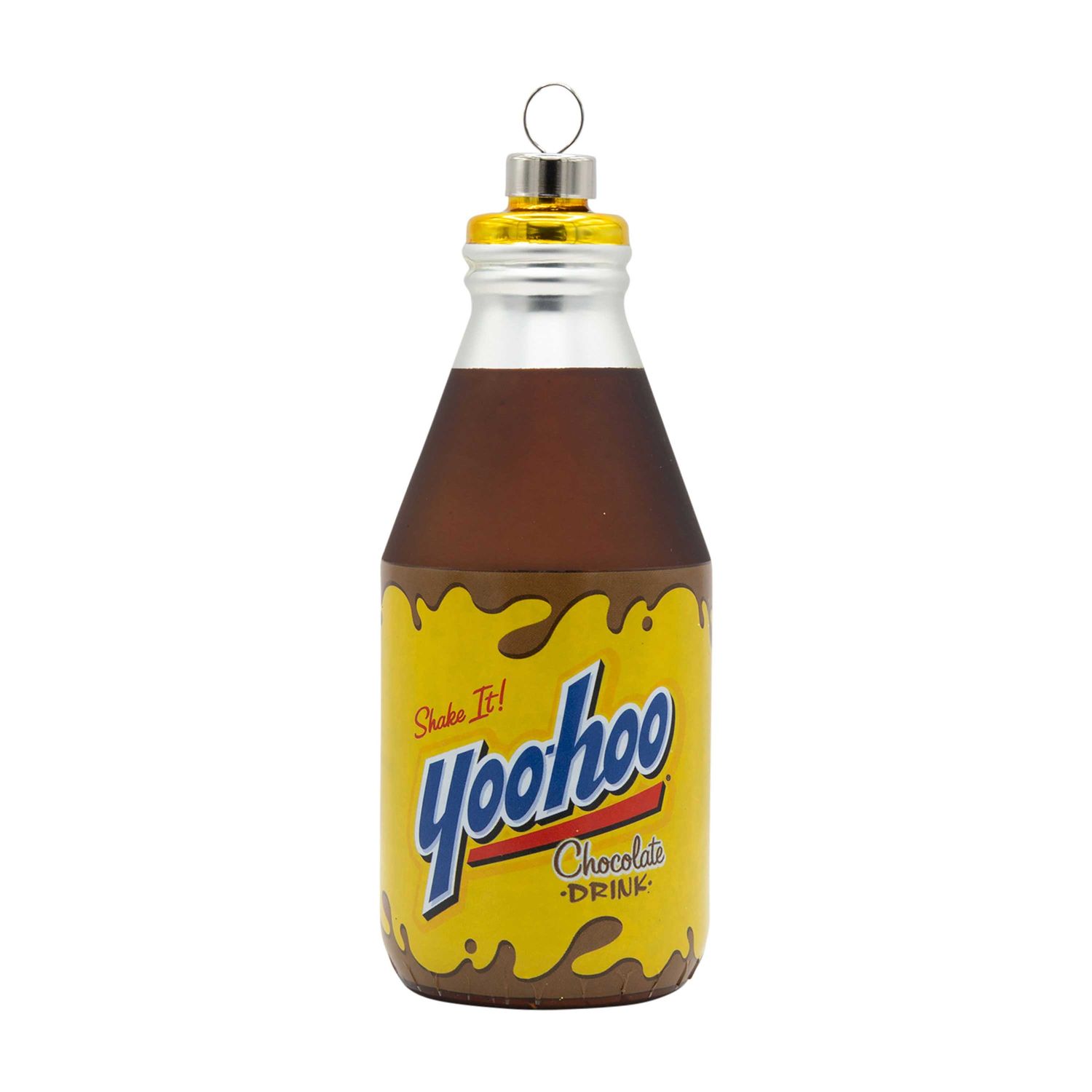 Kat + Annie Yoo Hoo Chocolate Drink Ornament Set of 6, 94626, 026301946267