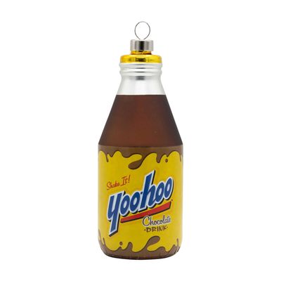 Kat + Annie Yoo Hoo Chocolate Drink Ornament Set of 6, 94626, 026301946267