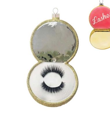 Kat + Annie Lovely Lashes Ornament Set of 6, 92975, 026301929758