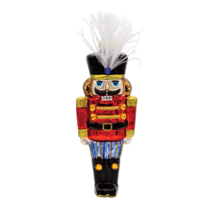Kat + Annie Traditional Nutcracker Ornament Set of 6, 93869, 026301938699
