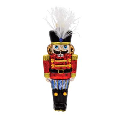 Kat + Annie Traditional Nutcracker Ornament Set of 6, 93869, 026301938699