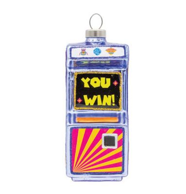 Kat + Annie Retro Arcade Game Ornament Set of 6, 92973, 026301929734