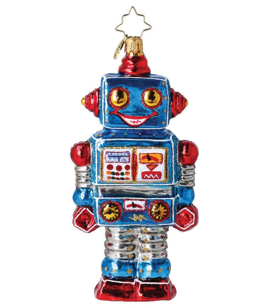Christopher Radko Seasonal Spark Ornament 1022001, 026301928348