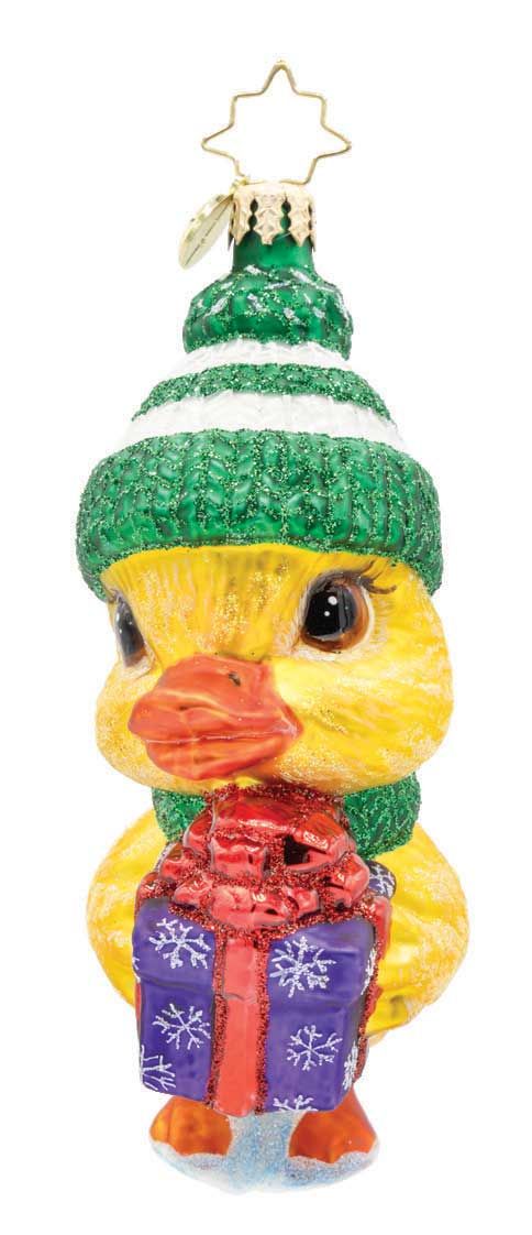 Christopher Radko Gift of Courage Ornament 1022619, 026301944331