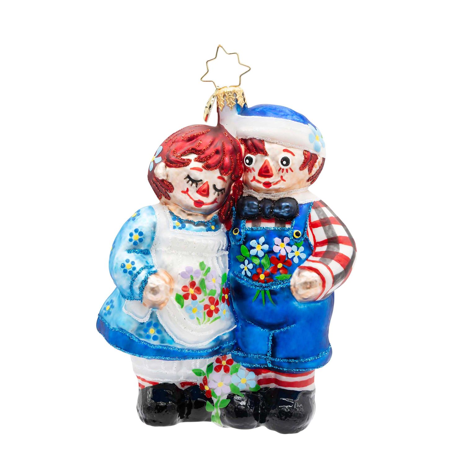 Christopher Radko Raggedy Friends Ornament 1022799, 026301950752