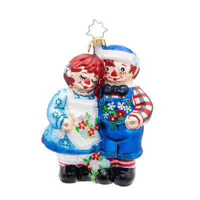 Christopher Radko Raggedy Friends Ornament 1022799, 026301950752
