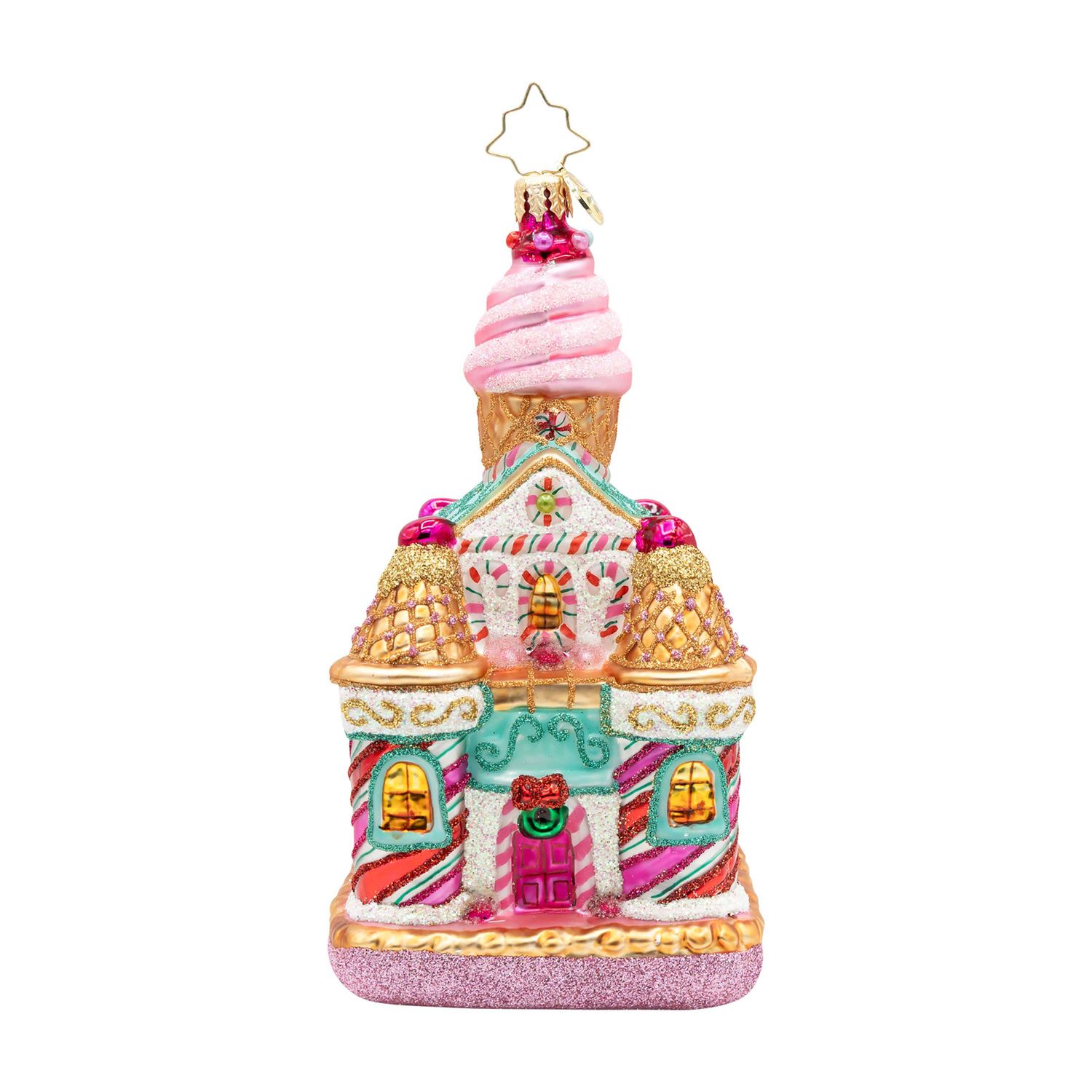 Christopher Radko The Sweetheart Chateau Ornament 1022953, 026301952343