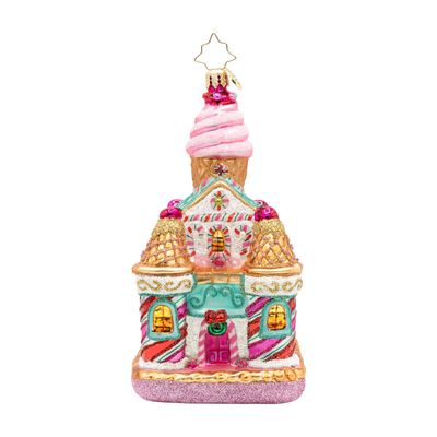 Christopher Radko The Sweetheart Chateau Ornament 1022953, 026301952343