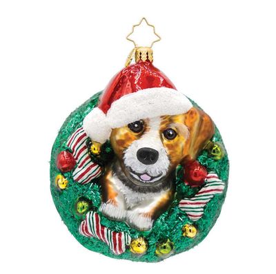 Christopher Radko Merry Dogmas Ornament 1022283, 026301940456