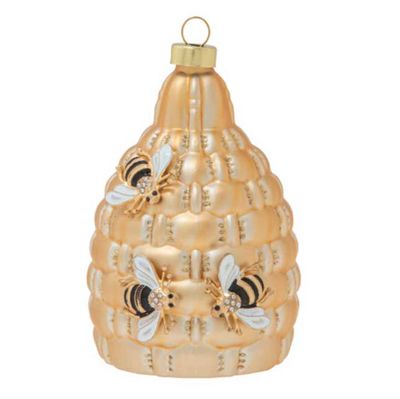 Kat + Annie Honey Bee Hive Ornament Set of 6, 87513, 026301875130