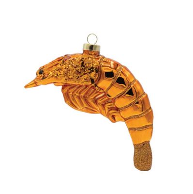Kat + Annie Shrimp Ornament Set of 6, 93850, 026301938507