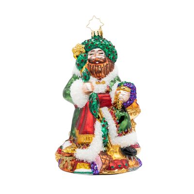 Christopher Radko A Feast for the Present Ornament 1022832, 026301951759