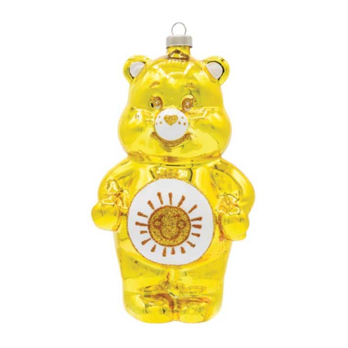 Kat + Annie Care Bears Funshine Bear Ornament Set of 6, 92442, 026301924425