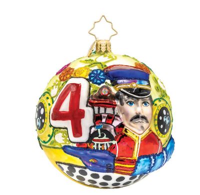 Christopher Radko Beatles' Christmas Command Ornament 1022428, 026301942672