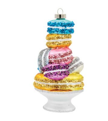 Kat + Annie Macaron Tower Ornament Set of 6, 92363, 026301923633